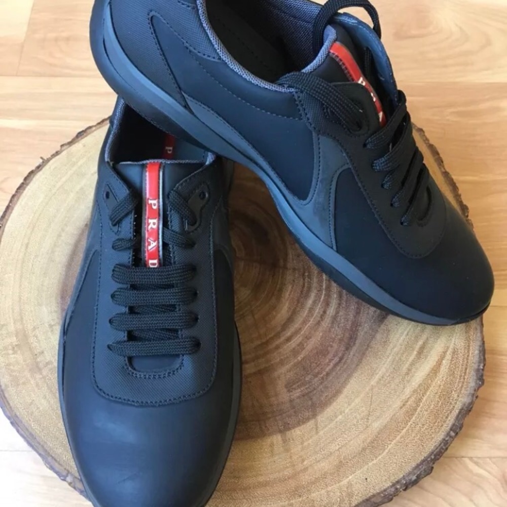 Prada “PuntaAla” Patent Leathers Size 8.5